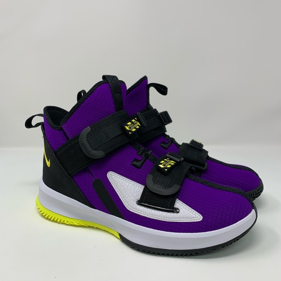 nike lebron soldier 13 sfg lakers